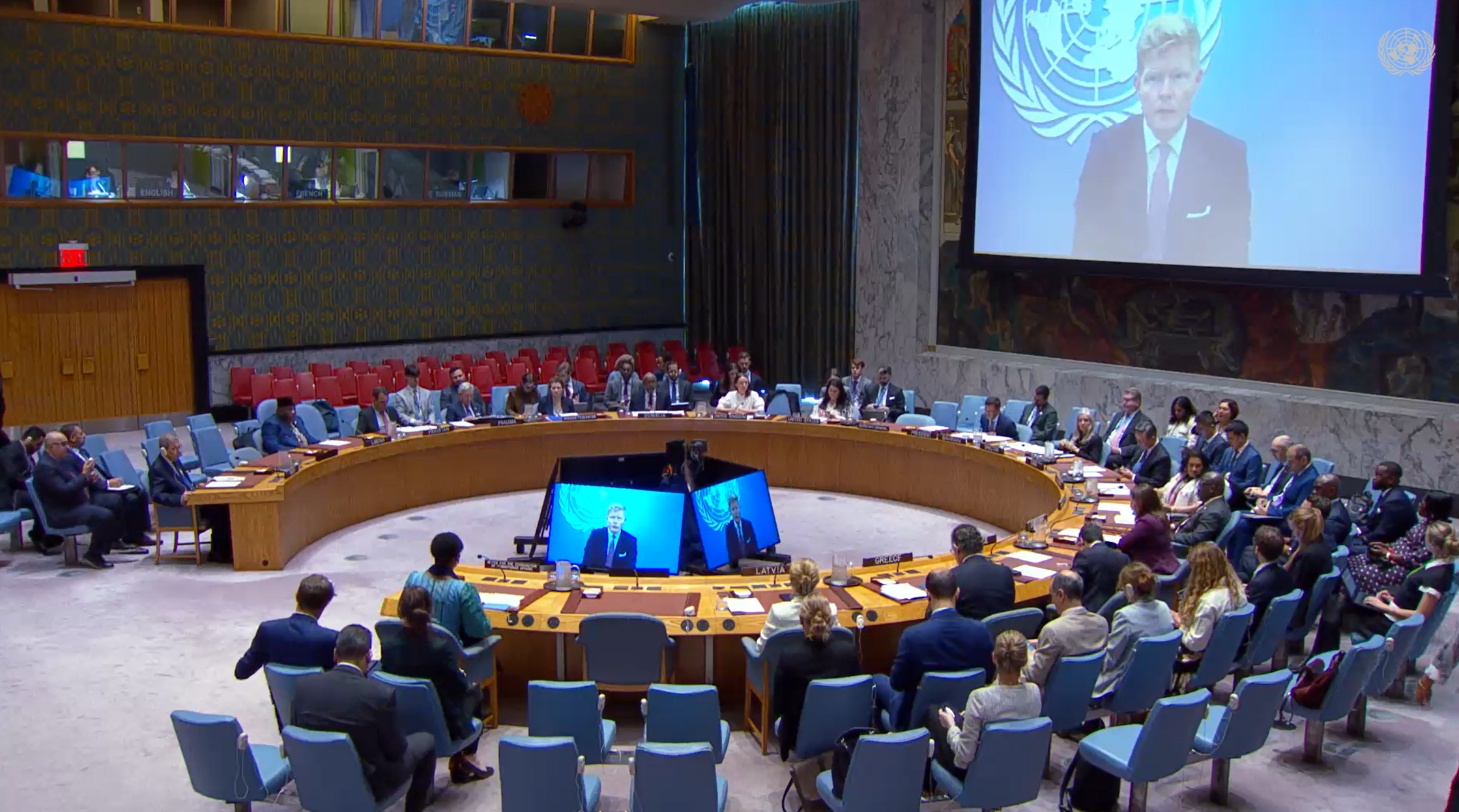 Special Envoy Hans Grundberg 