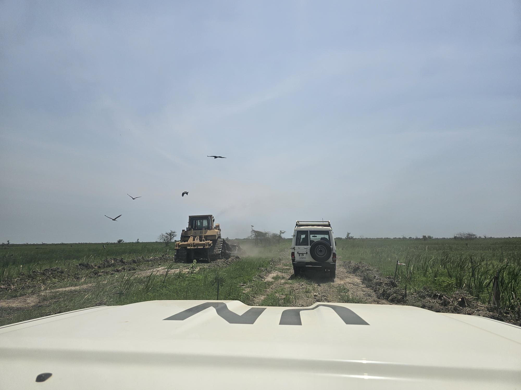 UN Peacekeeping UNMISS South Sudan