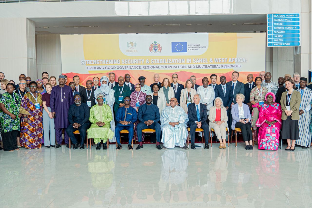 High-level workshop on - Strengthening Security and Stabilization in Sahel and West Africa- Bridging Good Governance, Regional Cooperation, and Multilateral Responses