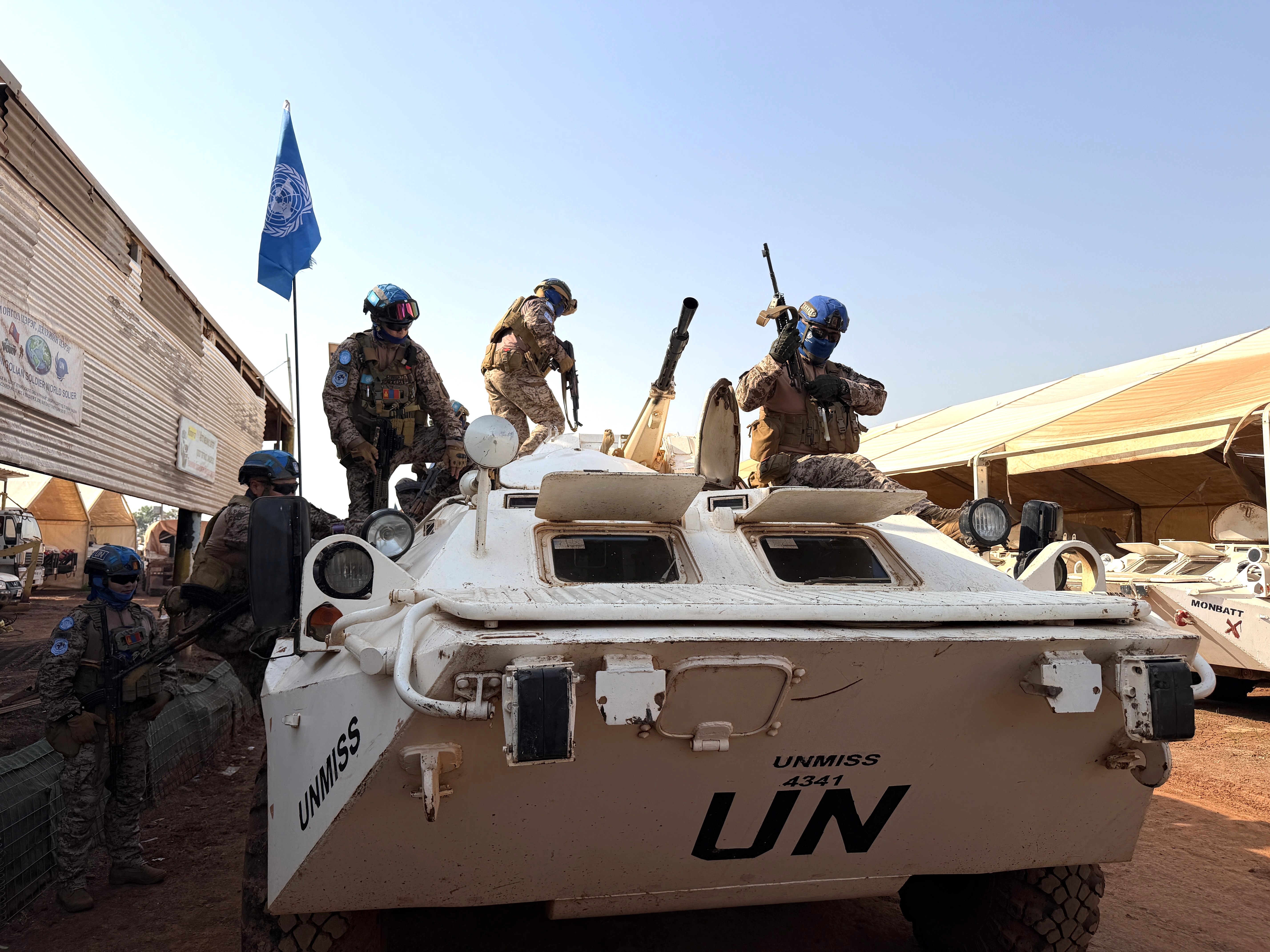 UN Peacekeeping UNMISS South Sudan