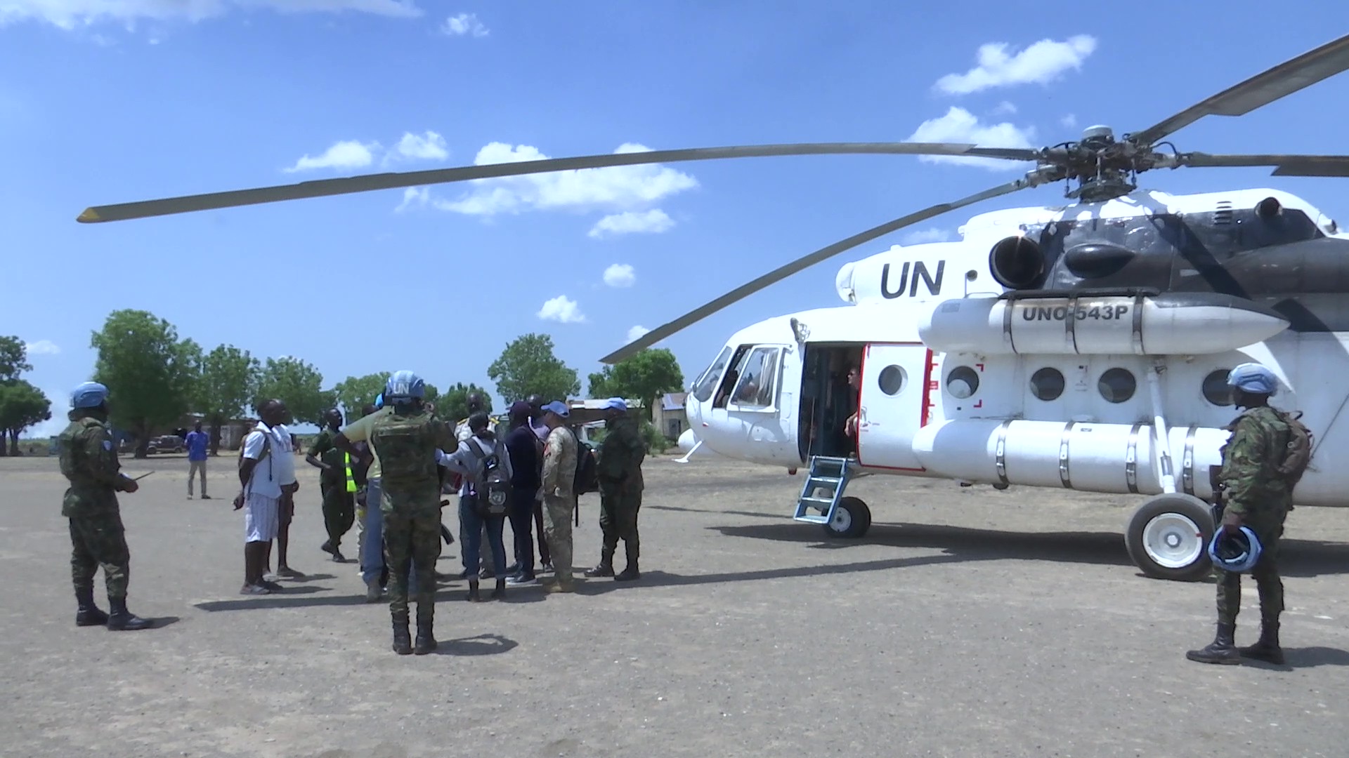 UN Peacekeeping UNMISS South Sudan