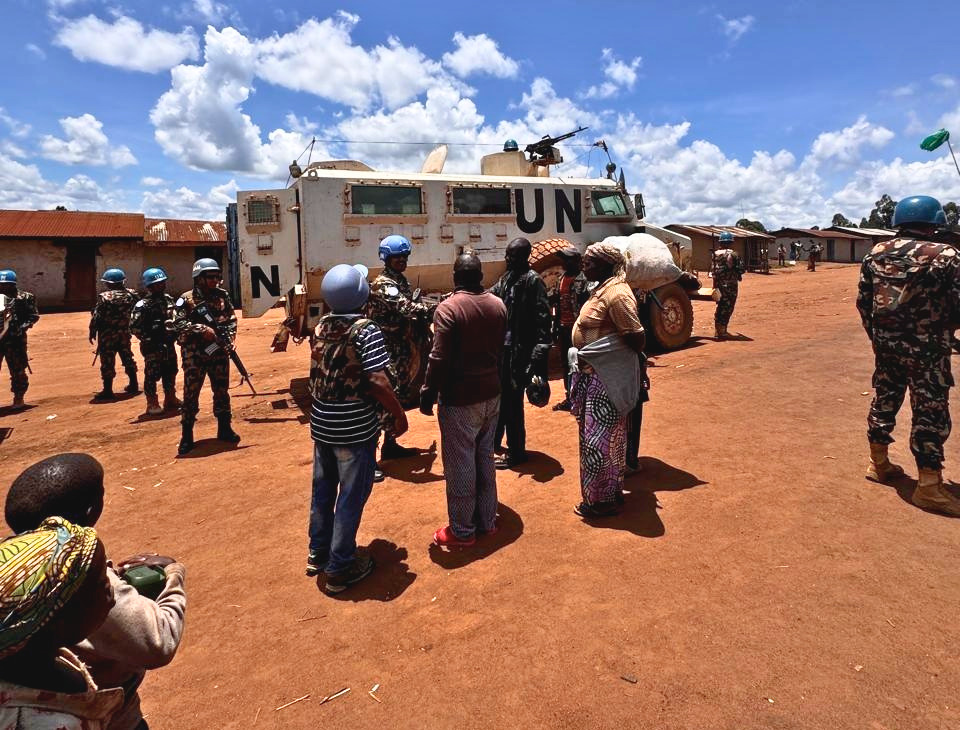 Among the former hostages are an officer of the Congolese National Police (PNC), a young activist from civil society movements, as well as a woman accompanied by her child.
