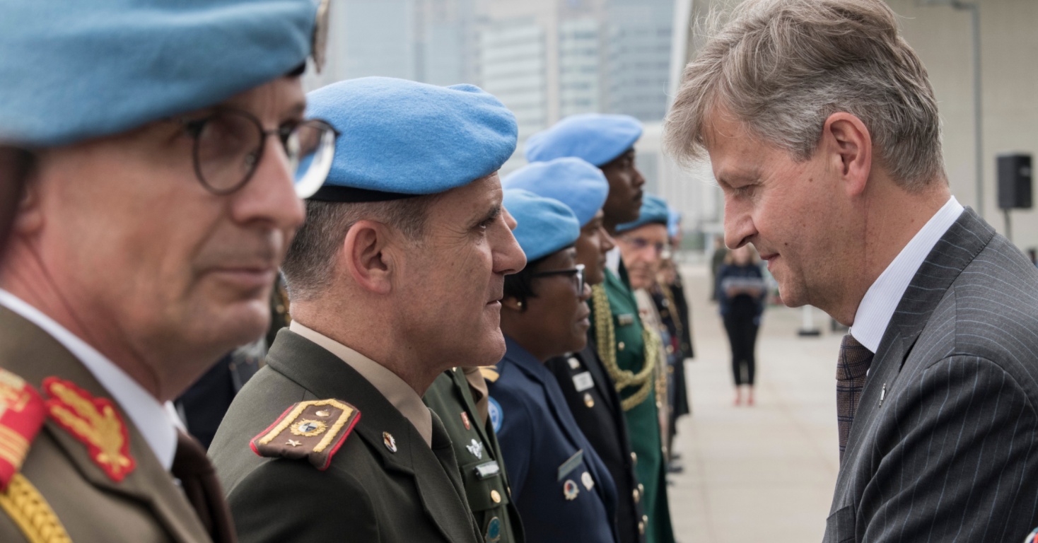 OpEd by JeanPierre Lacroix Of Peacekeepers and Pandemics (Le Monde