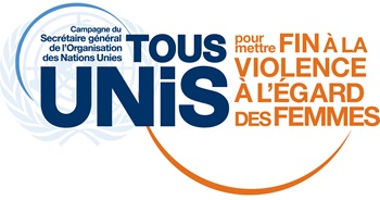 campagne du Secrétaire général de l’ONU « Tous UNiS, d’ici à 2030, pour mettre fin à la violence à l’égard des femmes »