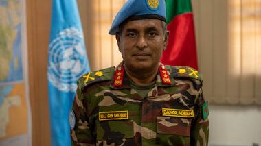 Photo of Major General Md Fakhrul Ahsan