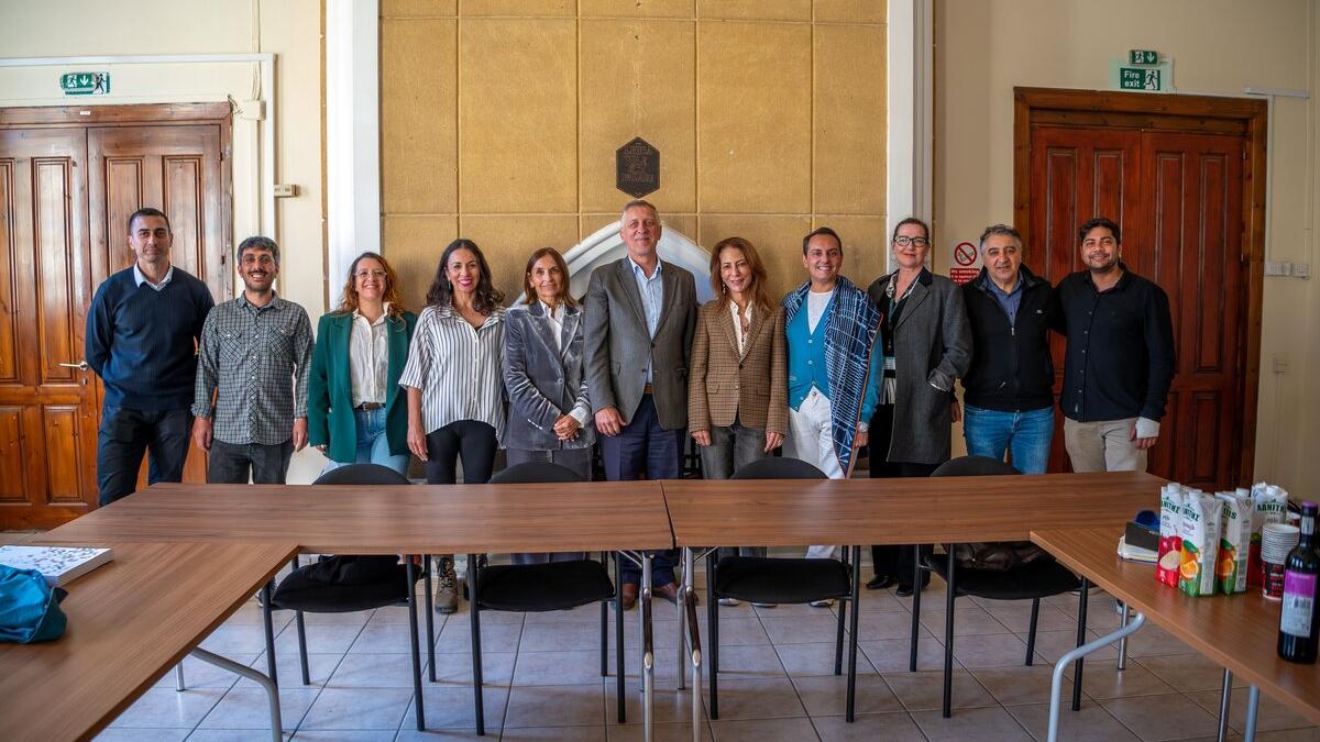 A group photo of the Technical Committee on Culture