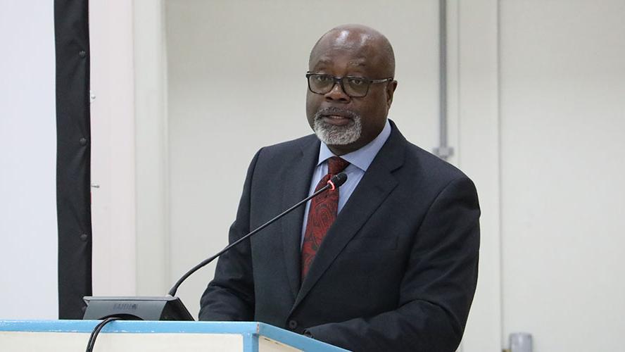 Director RSCE, Paulin Djomo 