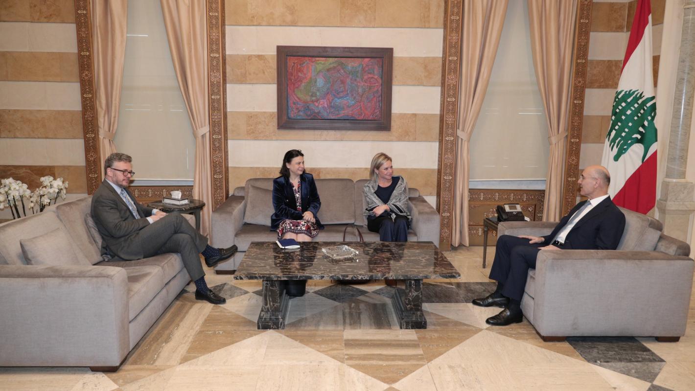 SCL meets with Minister Al-Hajjar