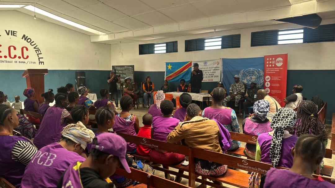 L’initiative, menée dans le cadre de la Journée internationale des femmes, vise à promouvoir la dignité et le bien-être des femmes privées de liberté.