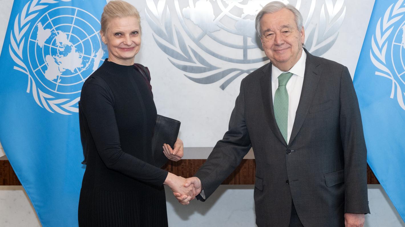 Secretary-General Meets Head of UNSOH