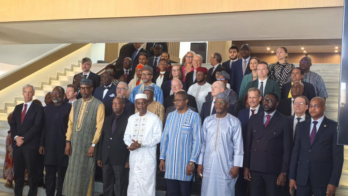 SRSG Simao - Togo Sahel trategy