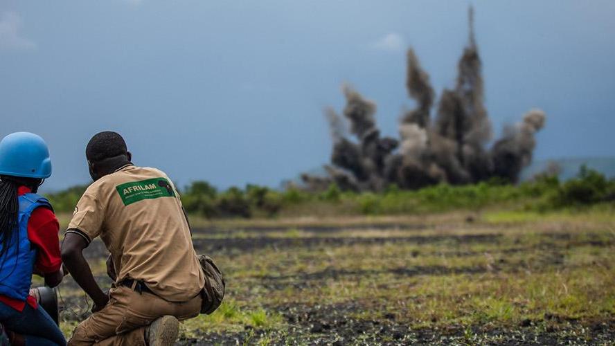 Mine action in the Democratic Republic of the Congo