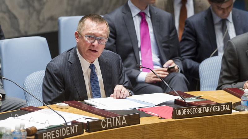 USG Feltman briefs the Security Council
