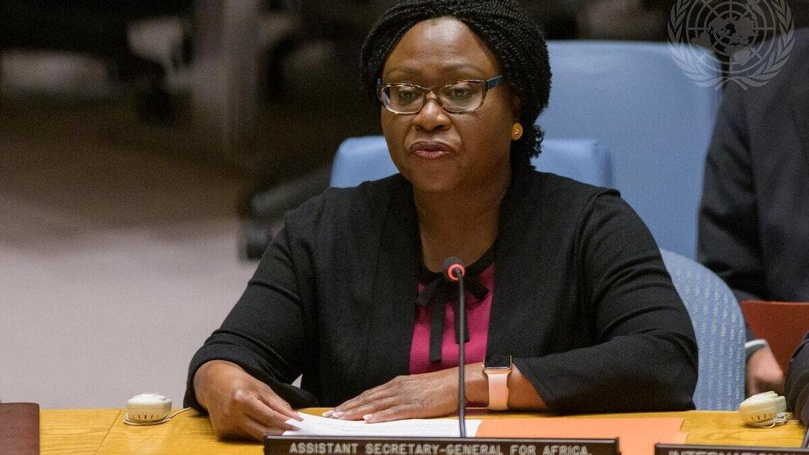 United Nations Assistant Secretary-General for Africa, Martha Pobee