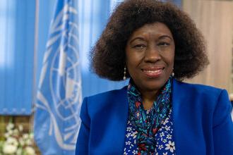 Photo of Veneranda Mukandoli-Jefferson