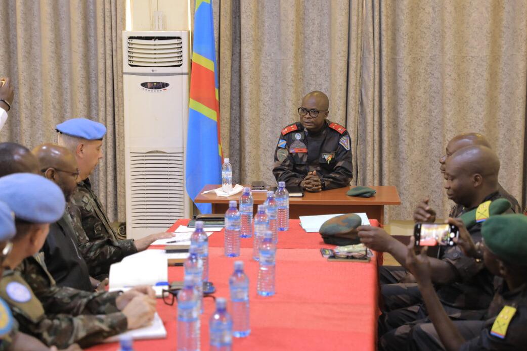 Le commandant de la Force de la MONUSCO, le général Ulisses de Mesquita Gomes, s’installe provisoirement à Beni.