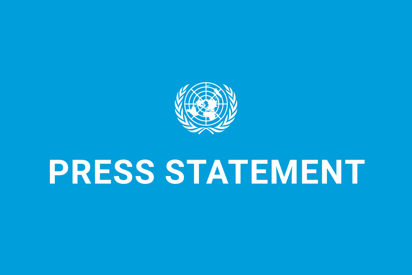 UN Press Statement image