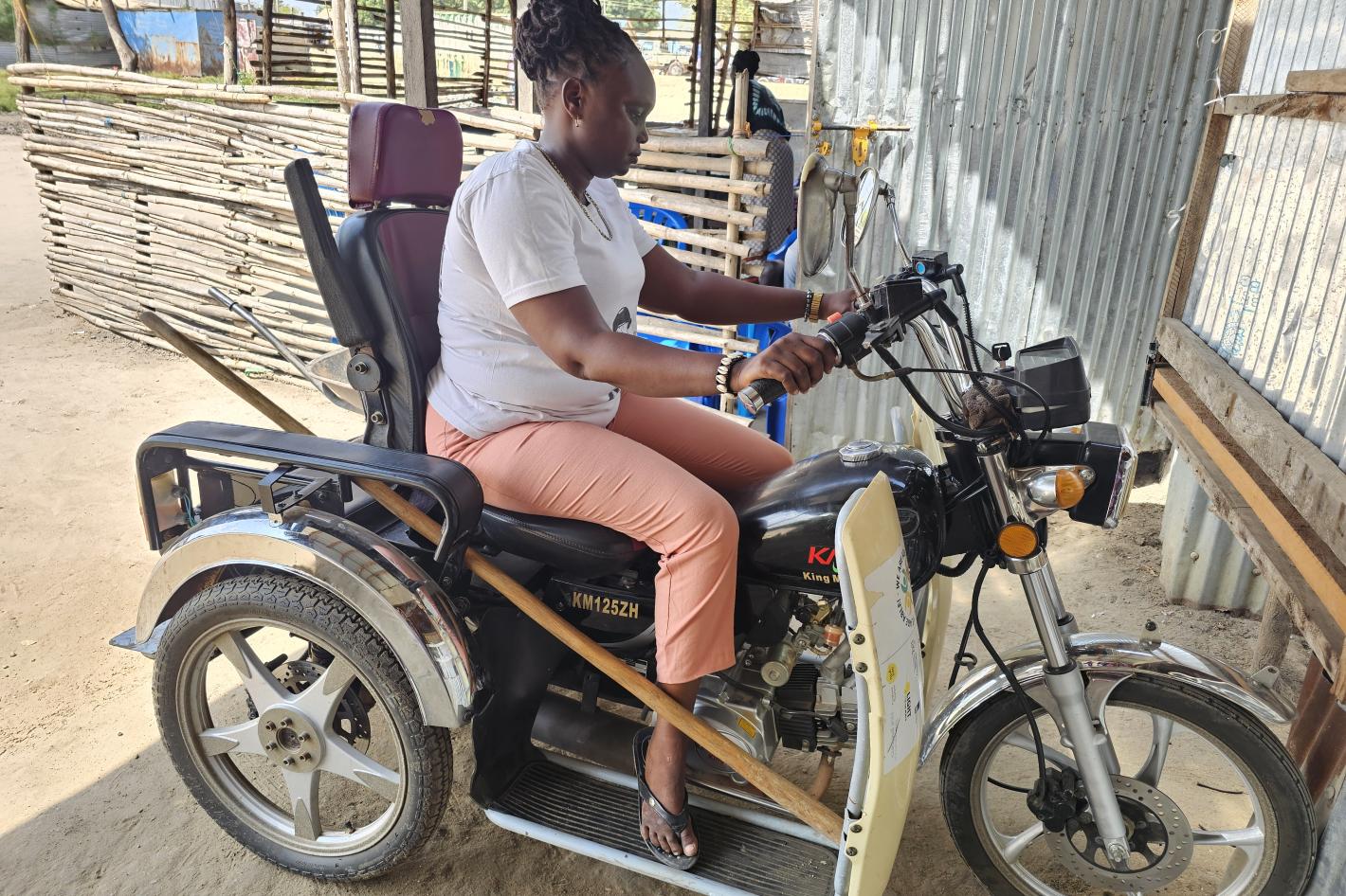 UN peacekeeping displaced people with disabilities  Bor Jonglei representation South Sudan