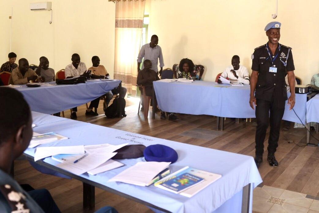 UN Peacekeeping UNMISS South Sudan