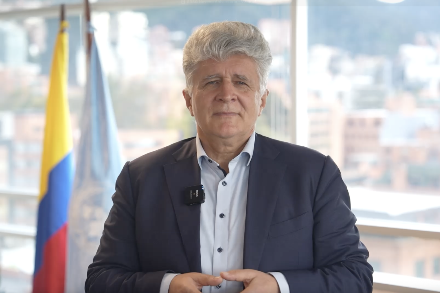 SRSG 9 aniversario Acuerdo de Paz