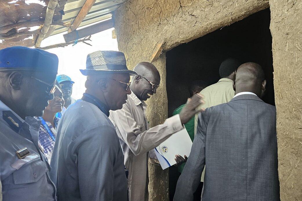 UN Peacekeeping UNMISS South Sudan