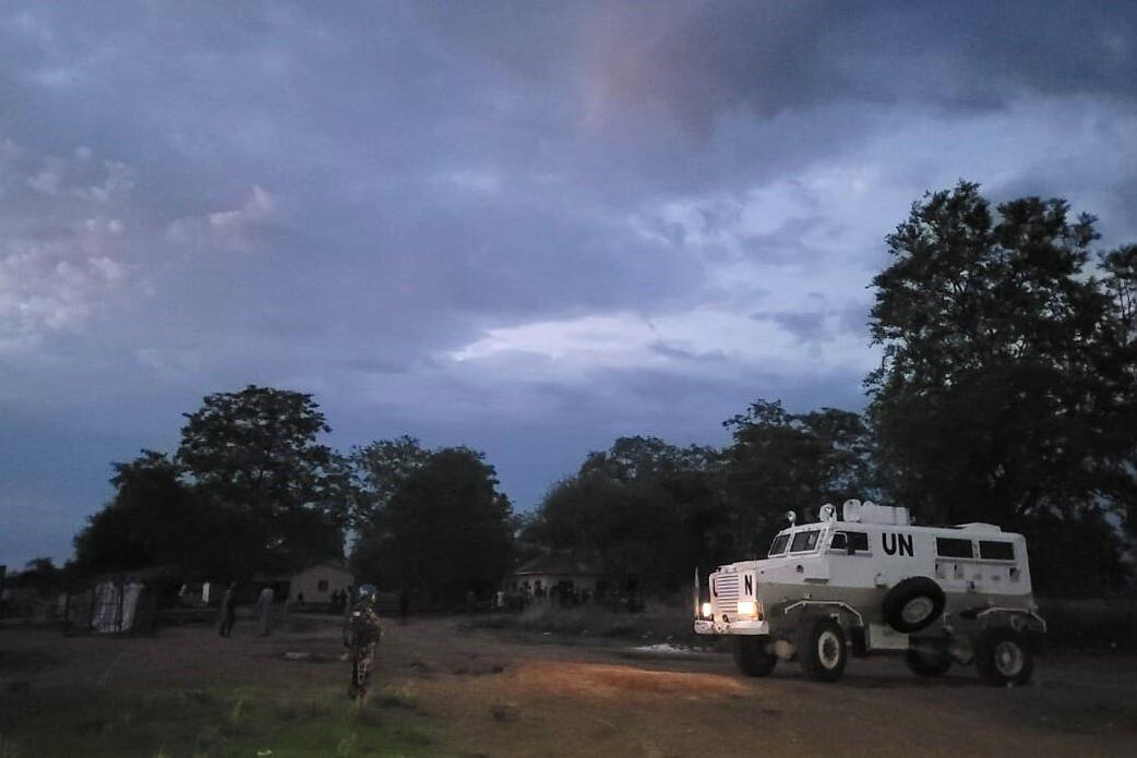 UN Peacekeeping UNMISS South Sudan