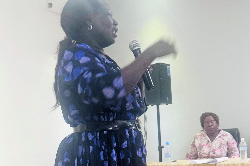 Peace South Sudan UNMISS UN peacekeeping peacekeepers Gender equality women's rights 