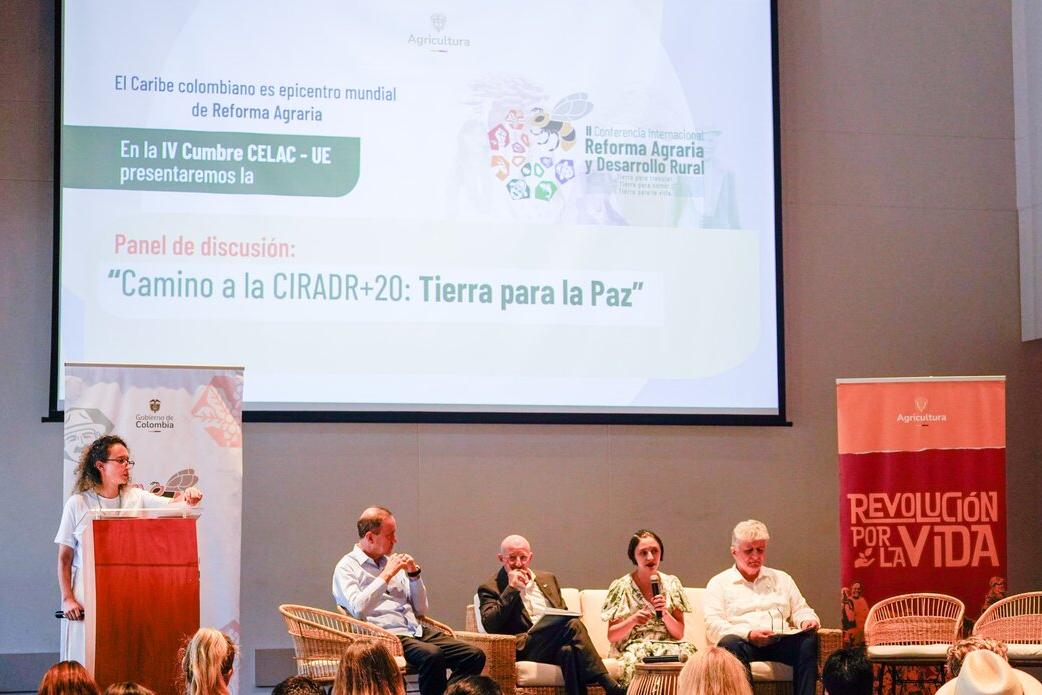 La Misión de Verificación de la ONU destaca la centralidad de la Reforma Rural Integral para la paz en Colombia