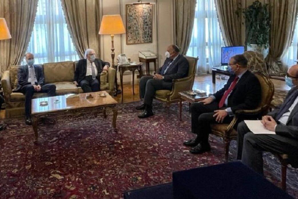 Courtesy of Egypt's Ministry of Foreign Affairs