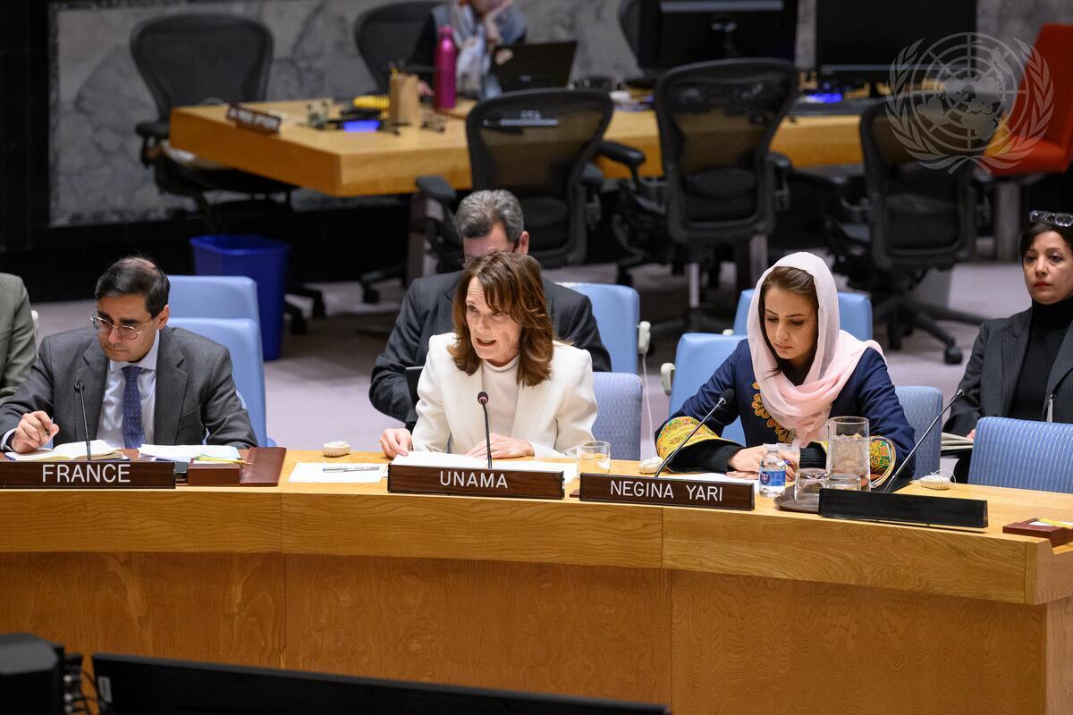 DSRSG Gagnon briefing to the Security Council