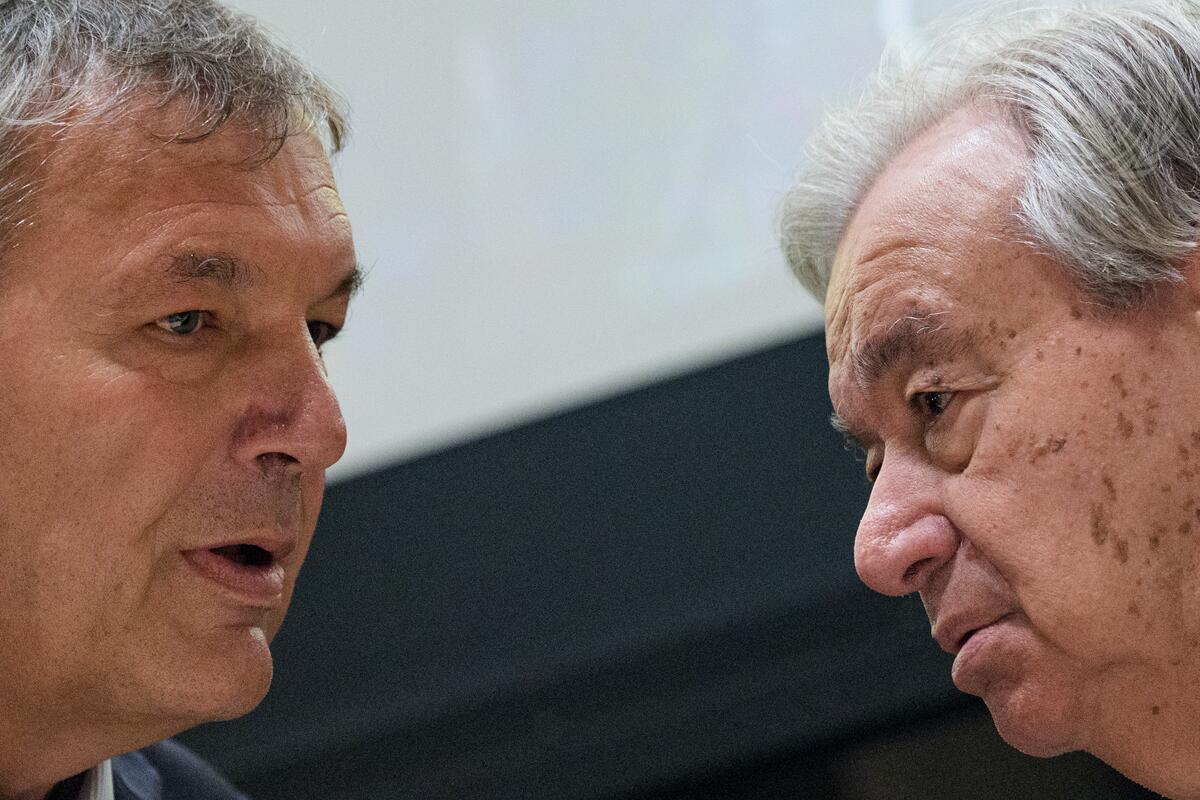 Secretary-General António Guterres;