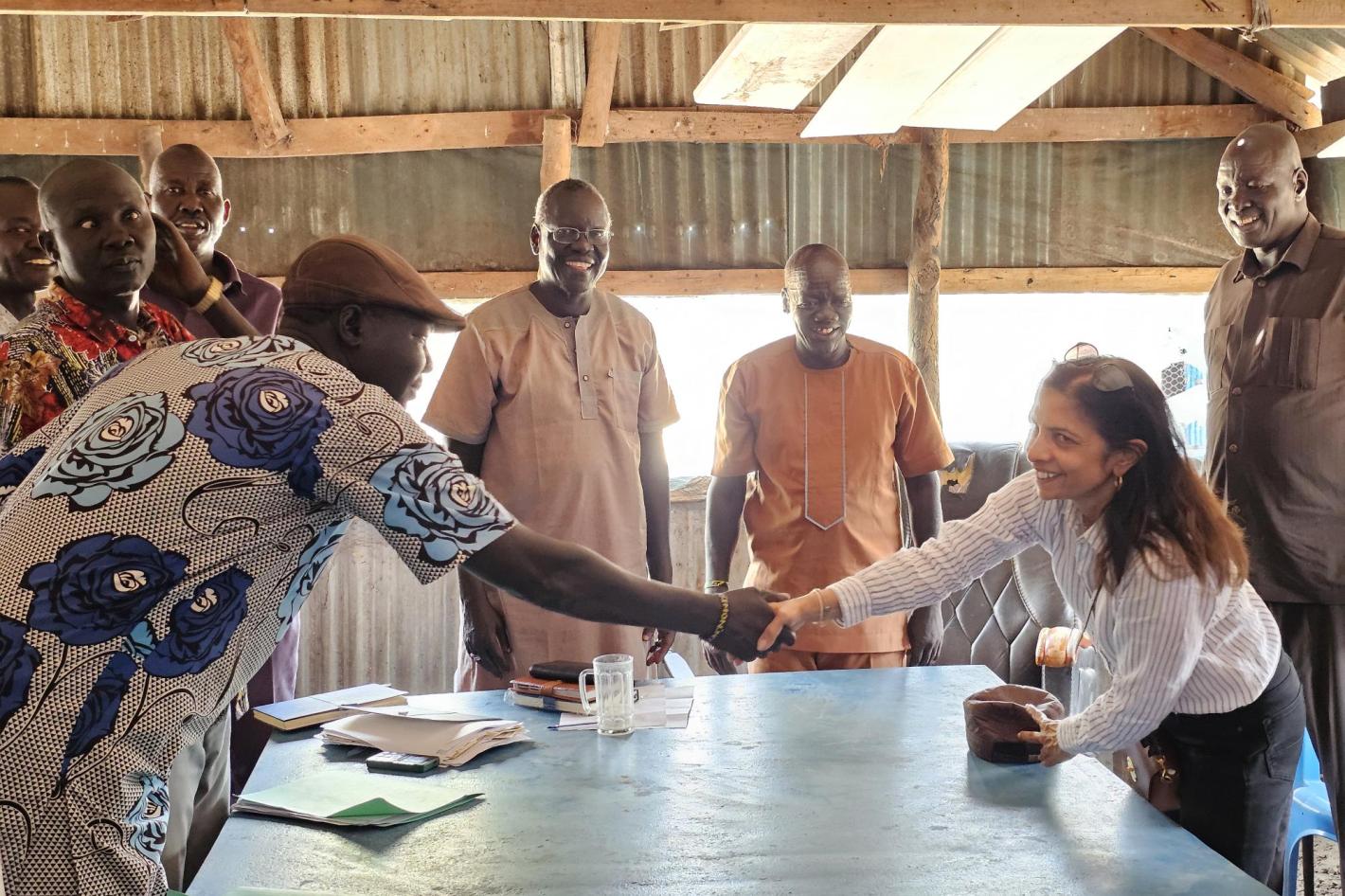UN Peacekeeping UNMISS South Sudan