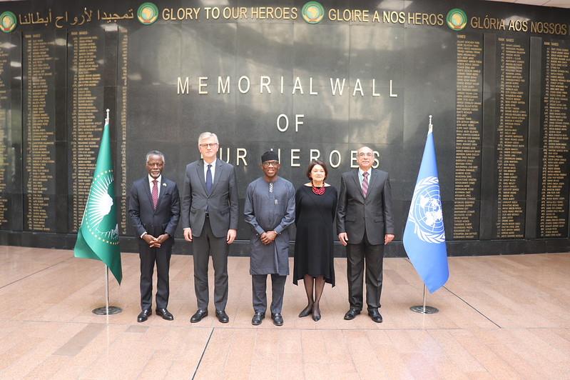 26th UN-AU Joint Task Force Meeting on Peace and Security held in Addis Ababa