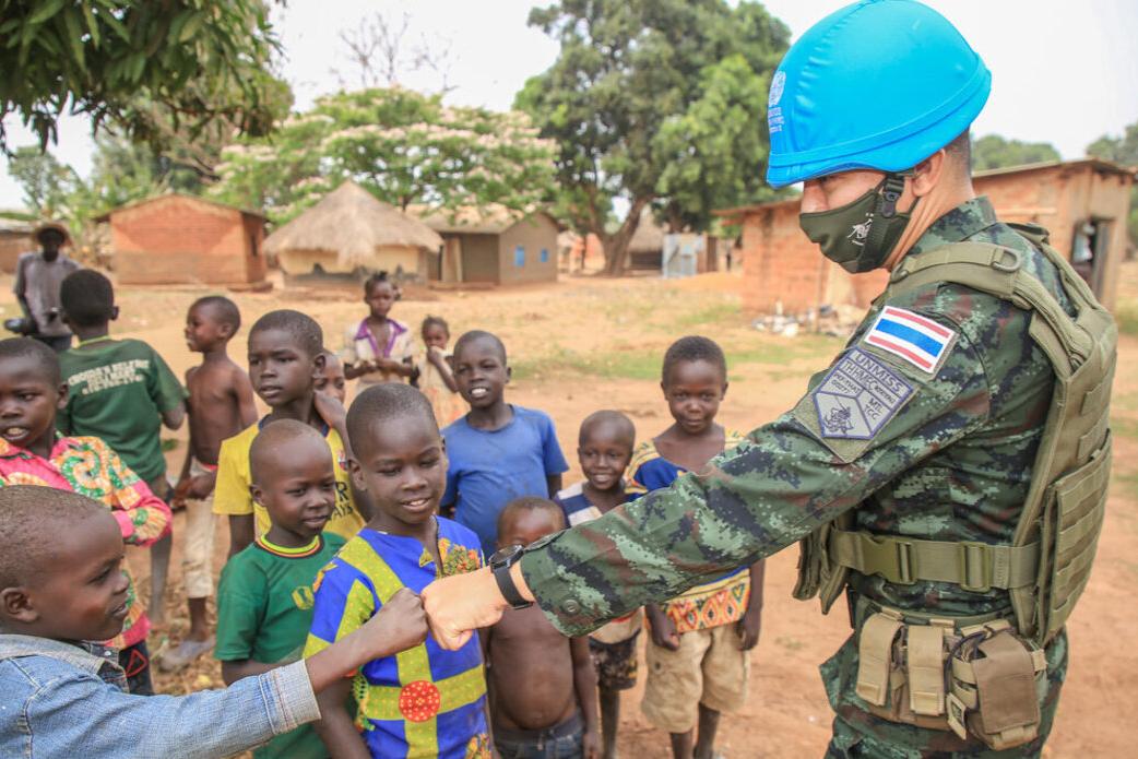 Action For Peacekeeping
