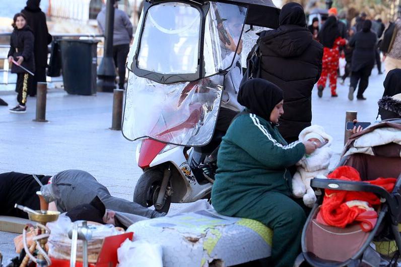 following Israeli evacuation orders