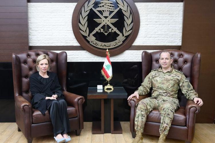 SCL meets Army Commander Rudolph Haykal