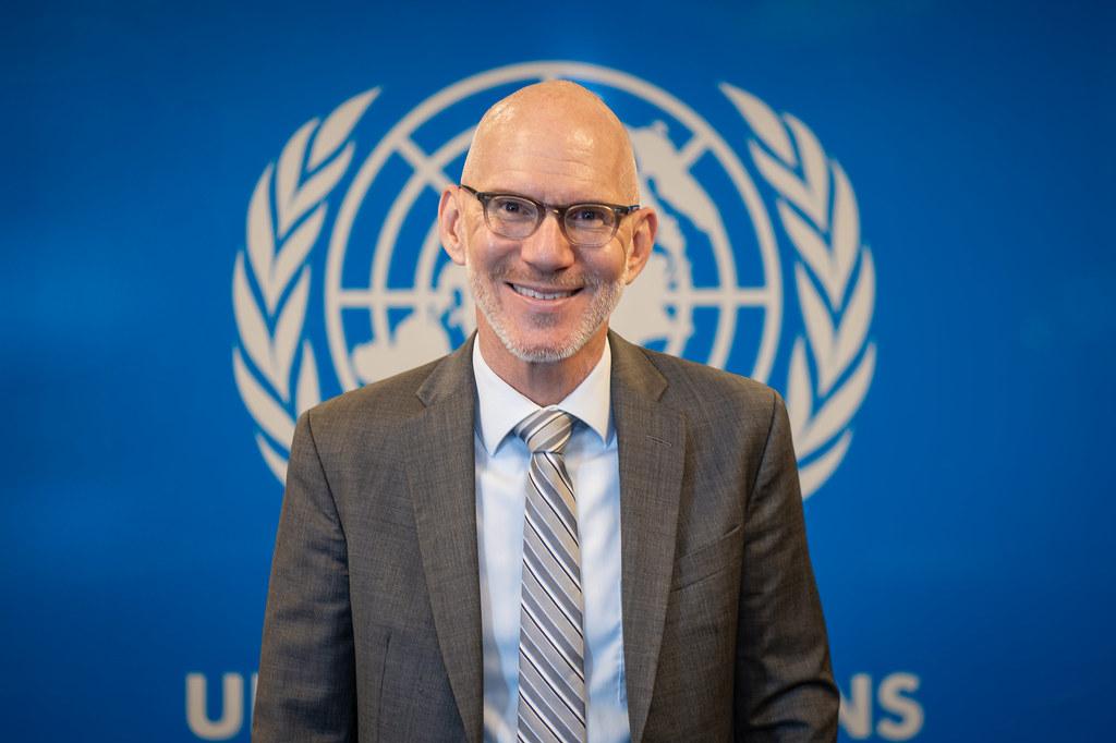 Portrait of UN Special Rep. James Swan - 23 Jul. 25 by UNTMIS_photos