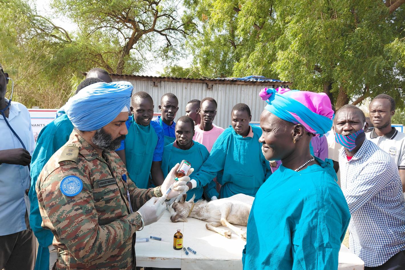 UN Peacekeeping UNMISS South Sudan