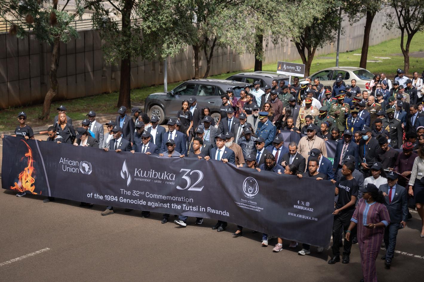 Honouring the Past, Protecting the Future: African Union Commemorates 32 Years Since the 1994 Genocide Against the Tutsi