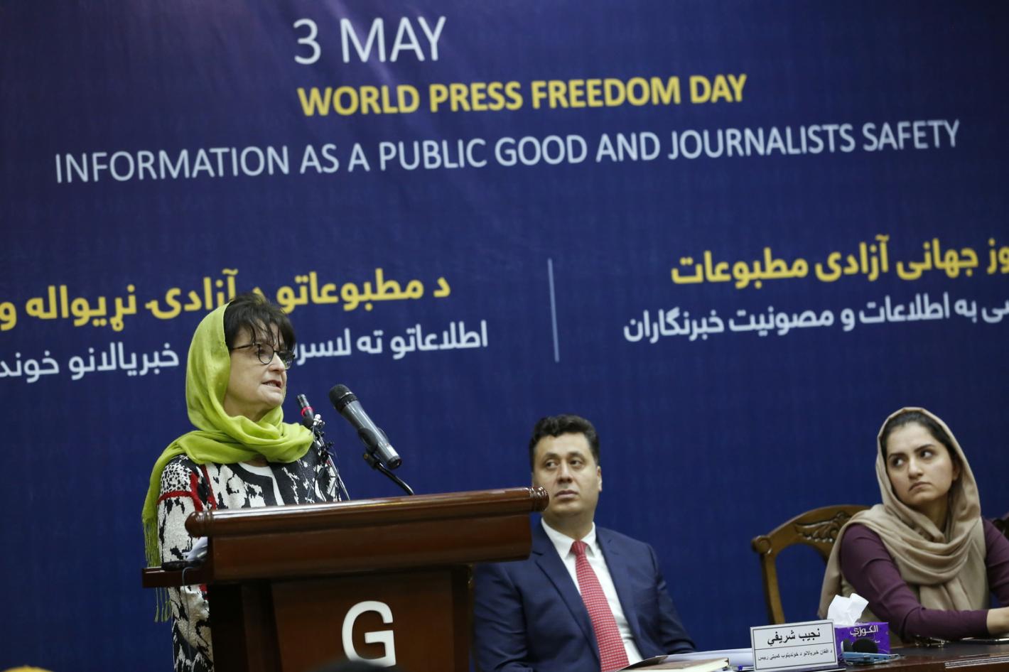 WPFD Remarks by SRSG Deborah Lyons