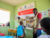 The Explosive Ordnance Risk Education session delivered by UNMAS in schools are very interactive and dynamic and allow pupils to demonstrate what they have learned during the education session and how it will change their behaviour towards explosive ordnance. UNMAS Photo. 