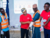 UNMAS delivers first-aid training to people in communities at risk of armed violence in Gwoza town, Borno State, Nigeria. UNMAS Photo/Stefan De Coninck.