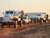Mine-protected vehicles are used to ensure the safety of Joint Border Verification and Monitoring Mechanism (JBVMM) Ground Patrols within the Safe Demilitarized Border Zone (SDBZ). UNMAS/Irina Punga