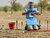Demining in Abyei Area is a very challenging and demanding activity due to the extreme weather conditions. UNMAS/Bojan Vukovic