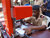 UNMAS conducts a training session on the marking of weapons in the Central African Republic. Photo: UNMAS/Laura Moens