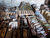 A stored ammunition in Bangui, Central African Republic, that was assessed by UNMAS and partners. UN Photo/Catianne Tijerina