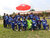 With the support of KOICA, UNMAS launched the SafeGround campaign in the DRC by organizing a football match at Divin Maître primary school in Shabunda territory between the 5th and 6th year students. © UNMAS/Dorcas Mayala