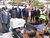 Ceremony of weapon marking organized by the security forces in Kinshasa with the technical support from UNMAS. Marking and registration are essential for tracing weapons properly and to reinforce the DRC Government's efforts to comply with international treaties on arms control. © CNC-ALPC