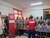 Explosive ordnance awareness for humanitarian drivers, ensuring life-saving aid is delivered safely. UNMAS Photo