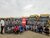 Humanitarian drivers given explosive ordnance awareness training. UNMAS Photo 